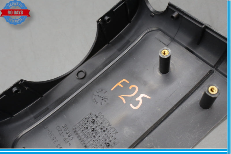 Load image into Gallery viewer, 09-15 Jaguar XF XFR Steering Column Upper Trim Cover 2W933530AE Oem
