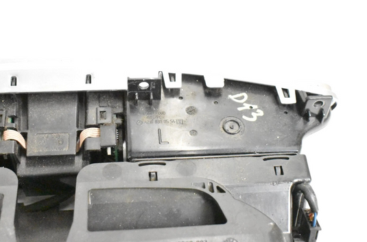 07-14 Mercedes CL550 CL600 Center Dash Dashboard AC A/C Air Vent W/Clock Oem