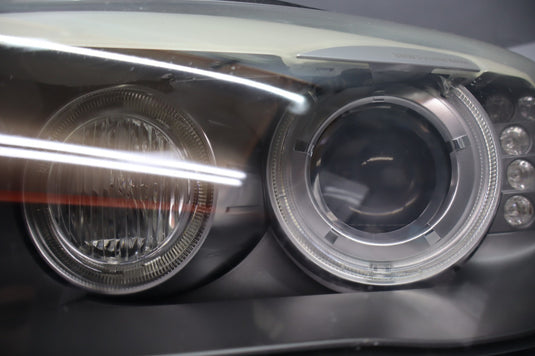 09-12 BMW 750Li 750i F02 F01 Front Left Side Xenon Headlight lamp 7182153 Oem