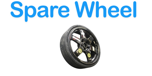 14-17 Maserati Ghibli Emergency Spare Tire Compact Wheel Rim 6,00Bx18H2 Oem