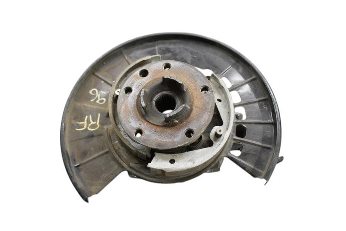11-17 Volkswagen Touareg Rear Left Driver Side Spindle Knuckle Wheel Hub Oem