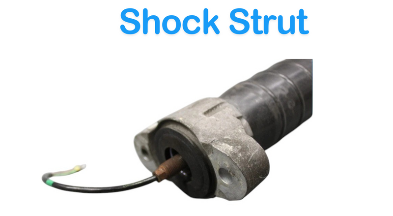 Load image into Gallery viewer, 14-24 Maserati Quattroporte Rear Right Shock Strut Absorber 06700054570 OEM
