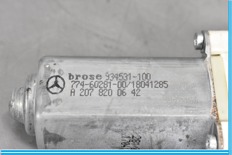 Load image into Gallery viewer, 12-16 Mercedes CLS550 Rear Right Passenger Side Door Window Regulator Motor Oem
