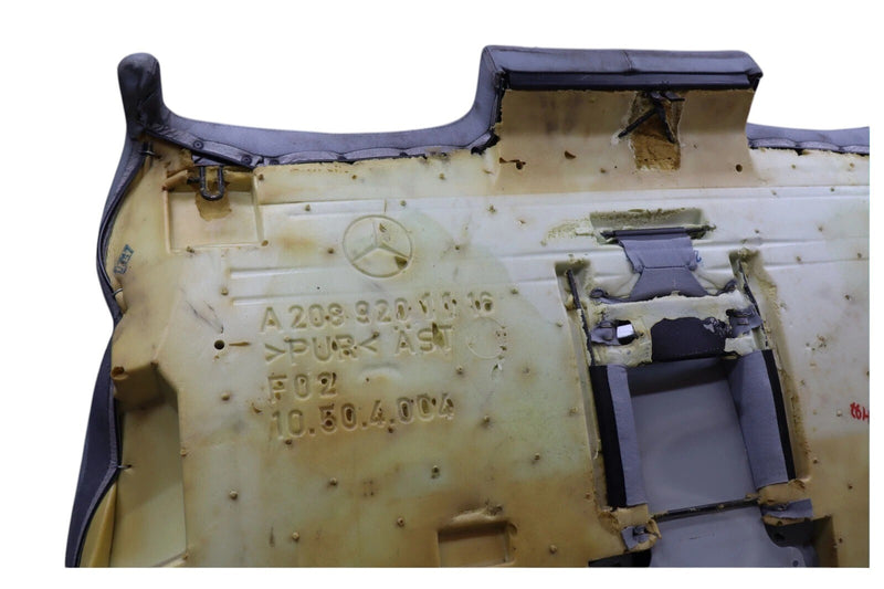 Load image into Gallery viewer, 98-03 Mercedes W208 CLK430 CLK55 AMG Rear Top Upper Seat Cushion A2089201116 OEM

