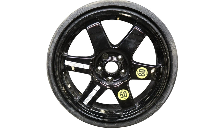 Load image into Gallery viewer, 14-22 Maserati Ghibli M157 Emergency Spare Tire Donut Wheel Rim 18 18" Oem

