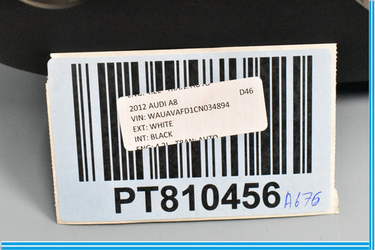 11-18 Audi A6 A7 A8 Q5 Q7 Quattro Ower Steering Column Trim Cover Panel Oem