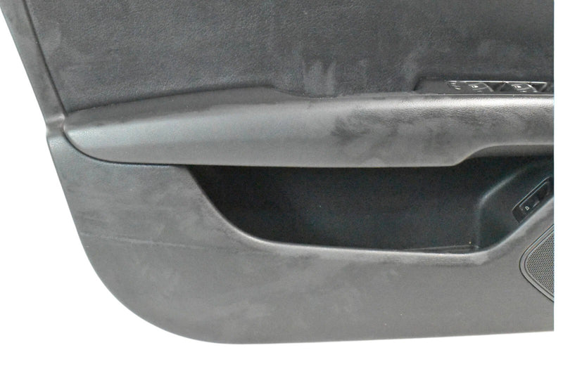 Load image into Gallery viewer, 2012-2017 Audi A7 S7 Front Left Driver Side Interior Door Panel Trim Black OEM
