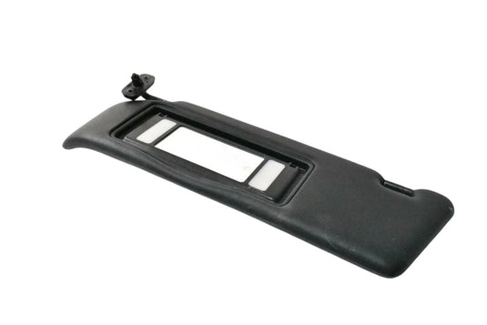 92-99 Mercedes W140 S320 500SEL Front Left Driver Side Sun Visor Shade Black Oem