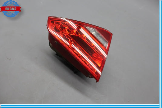 08-12 Audi A5 A5 Quattro S5 Rear Left Driver Side Inner Tail Light Lamp Oem
