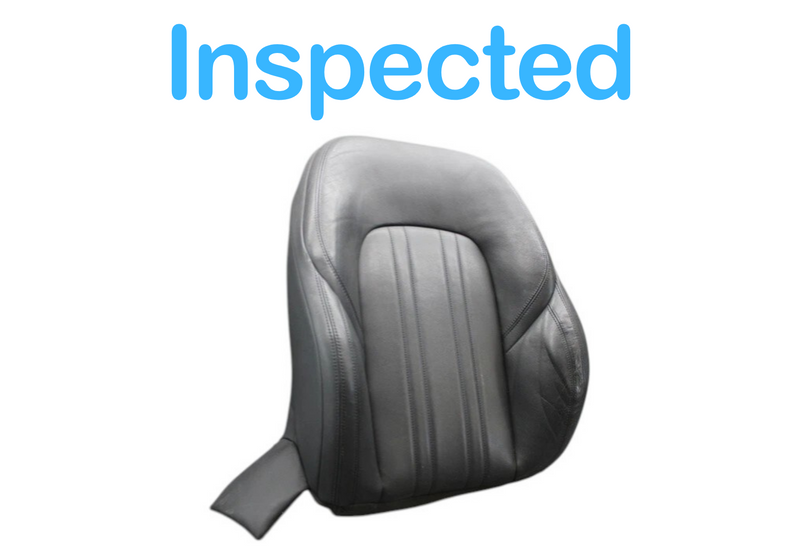 Load image into Gallery viewer, 14-17 Maserati Ghibli Front Left Driver Side Top Upper Seat Cushion Black Oem
