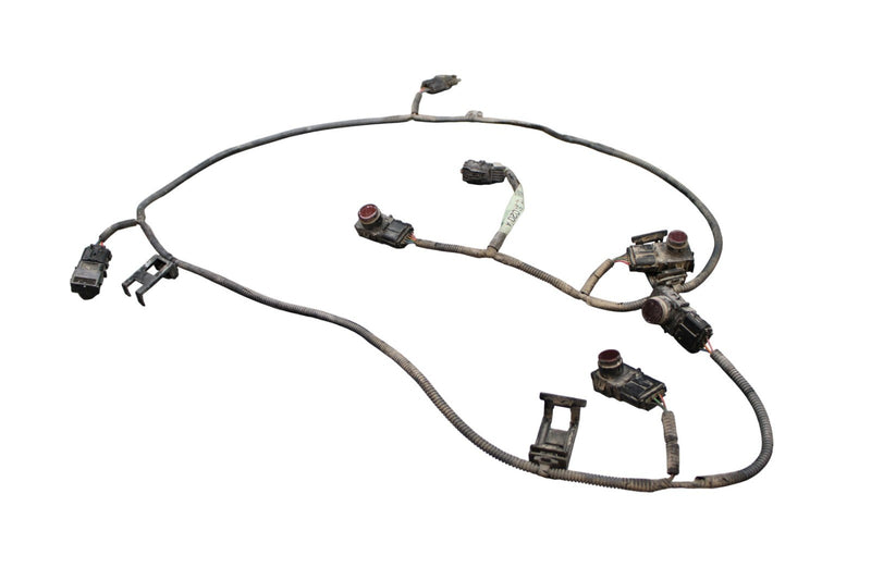 Load image into Gallery viewer, 07-08 Lexus LS460 XF40 Front Lower Bumper Parking Sensor W/ Wire Harness Oem
