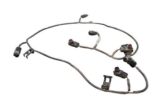 07-08 Lexus LS460 XF40 Front Lower Bumper Parking Sensor W/ Wire Harness Oem