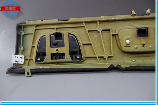 06-12 Bentley Continental Flying Spur Rear Back Deck Shelf Trim Panel Oem