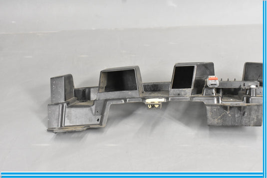 09-15 Jaguar XF XFR Rear Left Driver Side Bumper Mount Bracket Black Oem