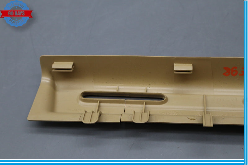 Load image into Gallery viewer, 07-15 Jaguar XK XKR Rear Center Parcel Shelf Bezel Cover 6W83467A18AD SEP Oem
