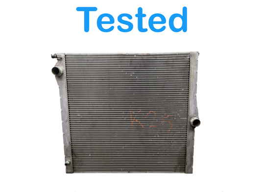 07-10 BMW X5 E70 Front Engine Motor Cooler Cooling Radiator 17117585036 Oem