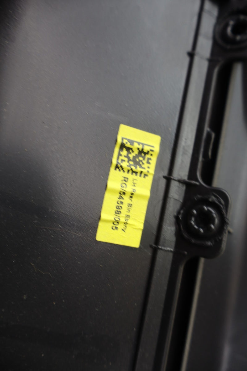 Load image into Gallery viewer, 12-19 Range Rover Evoque L538 Rear Left Door Trim Panel Assembly Black Oem
