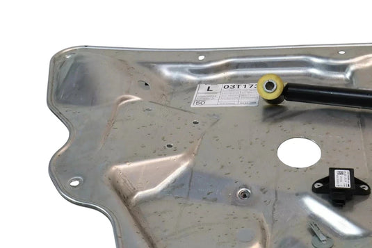 07-13 Mercedes W221 S550 S63 Rear Left Side Door Window Regulator Panel Assy Oem