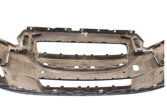 10-15 Jaguar XJ XJR Front Bumper Cover Shell Panel Assembly C2D5386XXX Black OEM