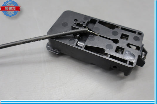 10-16 BMW 535i GT xDrive Rear Seat Folding Backrest Lock Latch Release Handle Oe