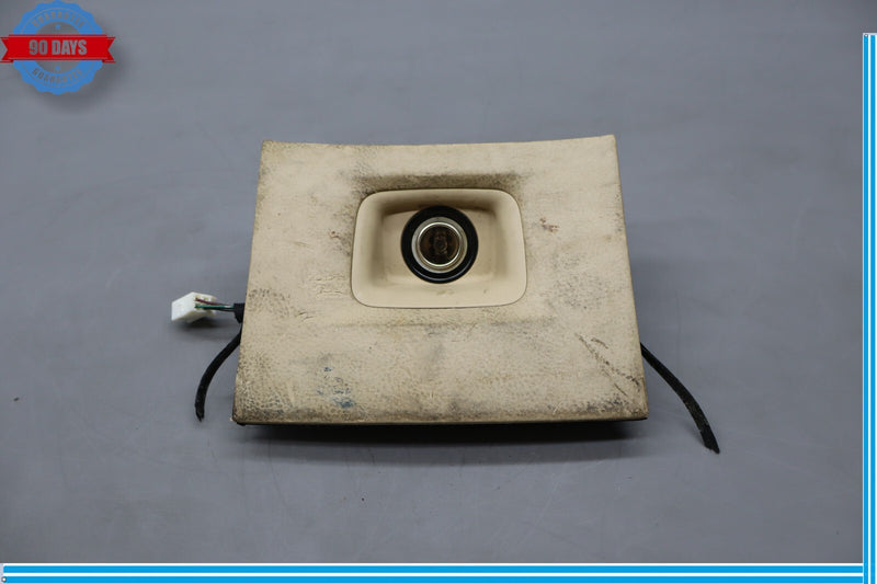 Load image into Gallery viewer, 07-12 Lexus LS460 Rear Center Console Power Outlet w/ Bezel Trim Oem
