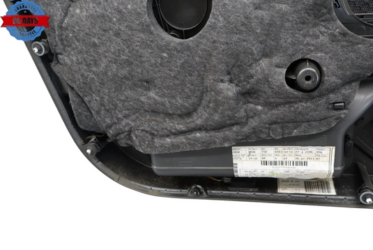 12-15 Audi A7 Quattro Front Right Passenger Side Interior Door Panel Trim Oem