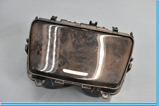 12-18 BMW 650i 640i F12 Front Center Console Cup Holder 9197227 Oem