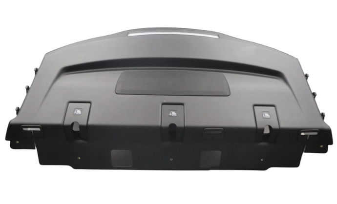 14-17 Maserati Ghibli Rear Deck Lid Parcel Shelf Trim Black 06700174910 OEM