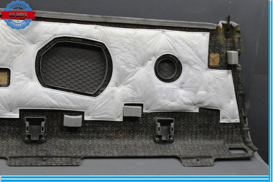 15-17 Hyundai Genesis Rear Deck Parcel Speaker Shelf Package Trim Panel Oem