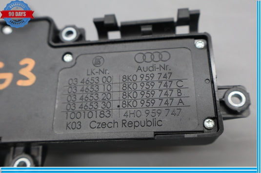 08-18 Audi A5 A5 Quattro S5 Front Left Driver Side Seat Adjust Switch Control