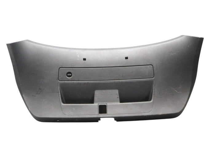 12-18 Audi A7 Quattro Rear Trunk Tailgate Lower Trim Cover Panel 4G8867979 OEM