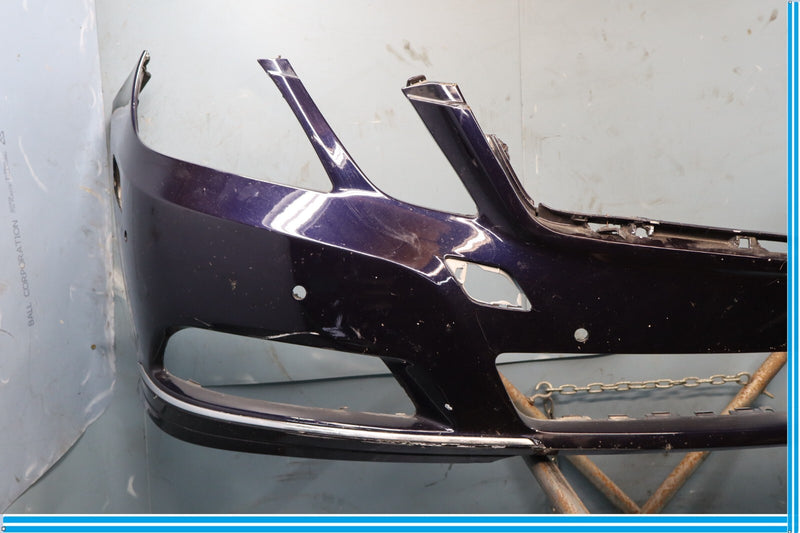 Load image into Gallery viewer, 10-13 Mercedes W212 E350 E550 Front Bumper Cover Assembly Blue Oem
