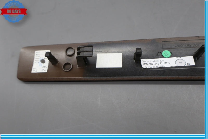Load image into Gallery viewer, 11-17 Volkswagen Touareg Rear Left Driver Side Door Panel Trim Molding Oem
