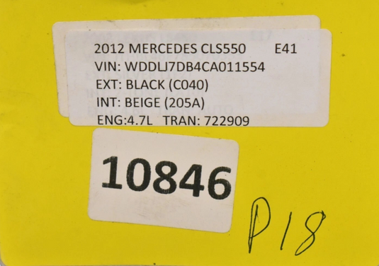 10-14 Mercedes E350 CLS550 ABS Anti Lock Brake Pump Module Unit 2124312012 Oem