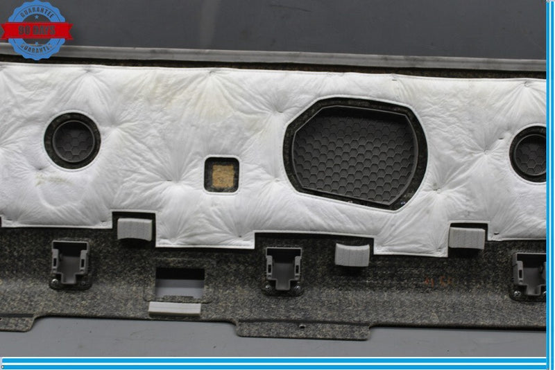 Load image into Gallery viewer, 15-17 Hyundai Genesis Rear Deck Parcel Speaker Shelf Package Trim Panel Oem
