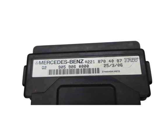 07-13 Mercedes W221 S550 S600 Front Right Passenger Seat Occupancy Sensor Oem