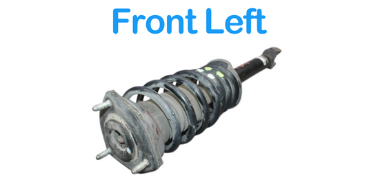 2007 - 2012 LEXUS LS460 RWD FRONT LEFT SHOCK ABSORBER STRUT & COIL SPRING OEM