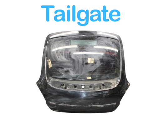 10-13 Porsche Panamera Rear Trunk Lid Liftgate Tailgate Hatch Shell Assembly OEM