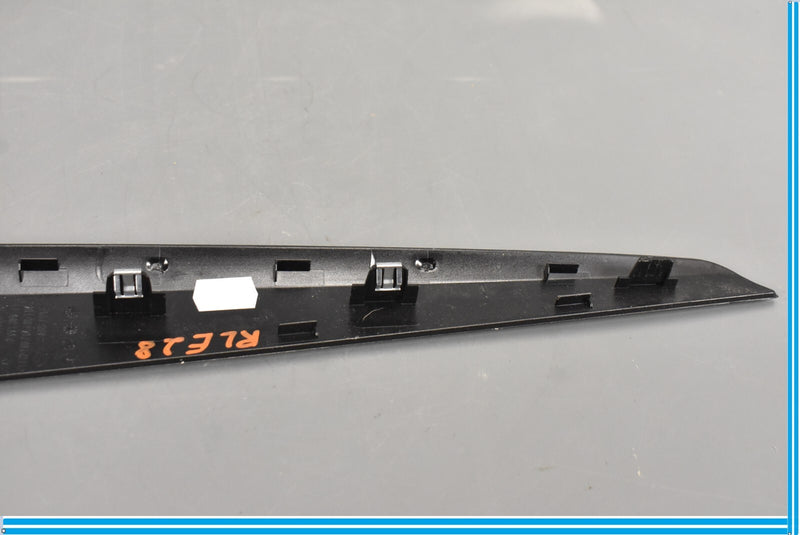Load image into Gallery viewer, 12-15 BMW E84 X1 Rear Left Driver Side Door Panel Trim Cover Silver Oem
