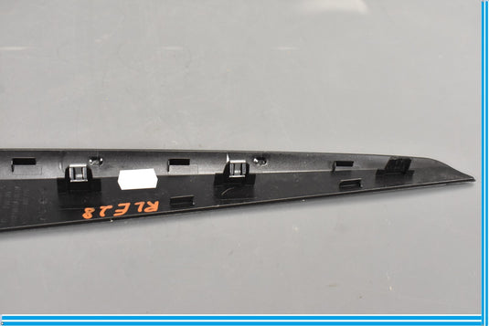 12-15 BMW E84 X1 Rear Left Driver Side Door Panel Trim Cover Silver Oem