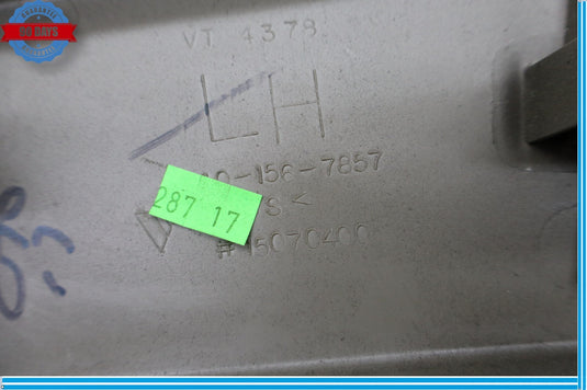 03-05 HUMMER H2 Rear Left Driver Side Door Upper Window Trim Cover Oem