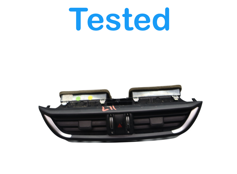 Load image into Gallery viewer, 17-23 Alfa Romeo Giulia Front Center Dash AC A/C Air Vent Trim Grille Panel Oem
