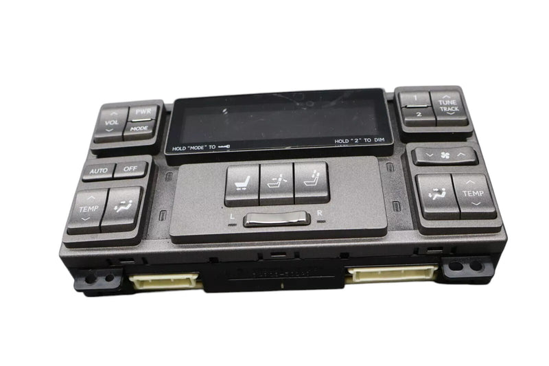 Load image into Gallery viewer, 07-09 Lexus LS460 LS460L Rear Seat Temperature Climate Control Dash A/C Oem
