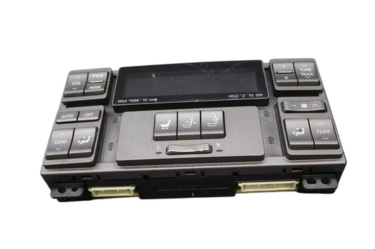 07-09 Lexus LS460 LS460L Rear Seat Temperature Climate Control Dash A/C Oem