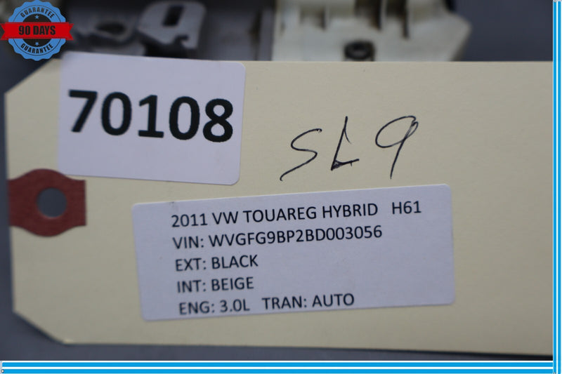Load image into Gallery viewer, 11-17 Volkswagen Touareg Rear Right Passenger Side Door Lock Latch Actuator Oem
