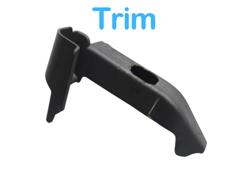 Load image into Gallery viewer, 02-05 Ford Thunderbird Right Side Hard Top Latch Cover Trim 1W6376505A00AG OEM
