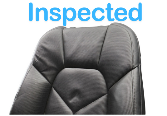 11-18 Porsche Cayenne 958 Hybrid S Front Left Driver Side Seat Upper Cushion Oem