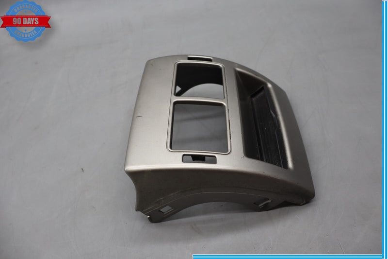 Load image into Gallery viewer, 09-11 Jaguar XF XFR Rear Center Console Trim Panel Vent Storage Trim Oem
