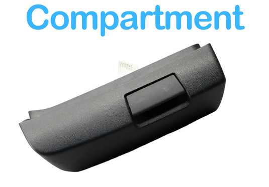 10-16 Mercedes CLS550 W218 Right Side Under Seat Compartment Black Oem