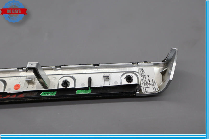Load image into Gallery viewer, 11-18 Porsche Cayenne Front Left Door Panel Trim Molding Walnut 7P5867409 Oem
